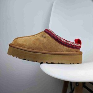 Ugg Tazz Tasman Platform Slippers 6 NEW